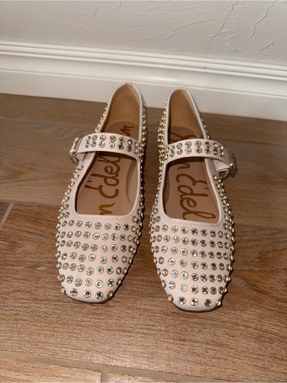 Sam Edelman Studded Mary Jane Flats